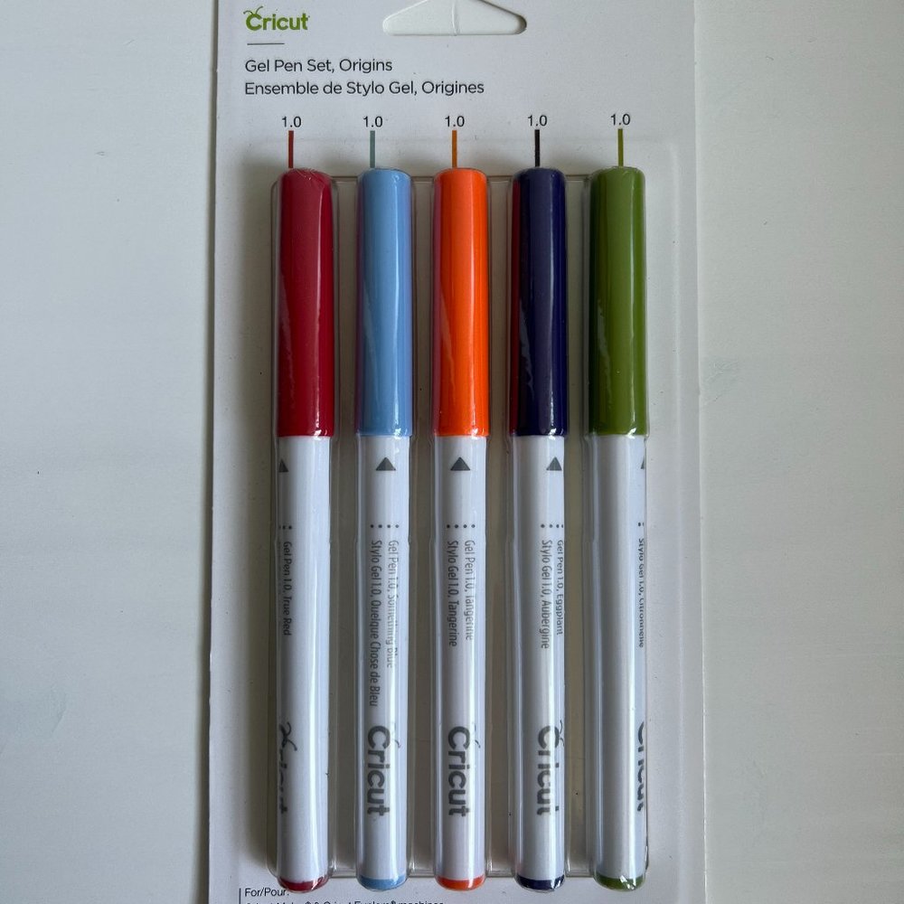 Brand New Cricut Gel Pen Set (Origins) 1.0